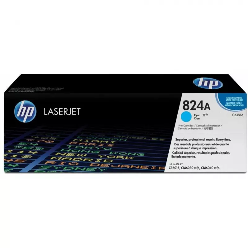 HP 650A Cyan Original Tonerkartusche (CE271AC) – Contract