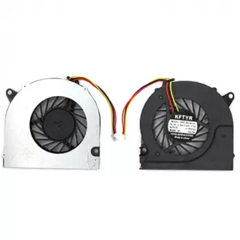 HP 6520S / 540 CPU-Kühlerlüfter – 3-Pin, 5V, hydrodynamisches Lager, Schwarz