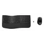 HP 680 Comfort Keyboard and Mouse Set - Dual Wireless - Schwarz