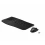 HP 685 Kabelloses Tastatur- und Maus-Set - Dual Mode, 3-Zonen-Layout, Schwarz