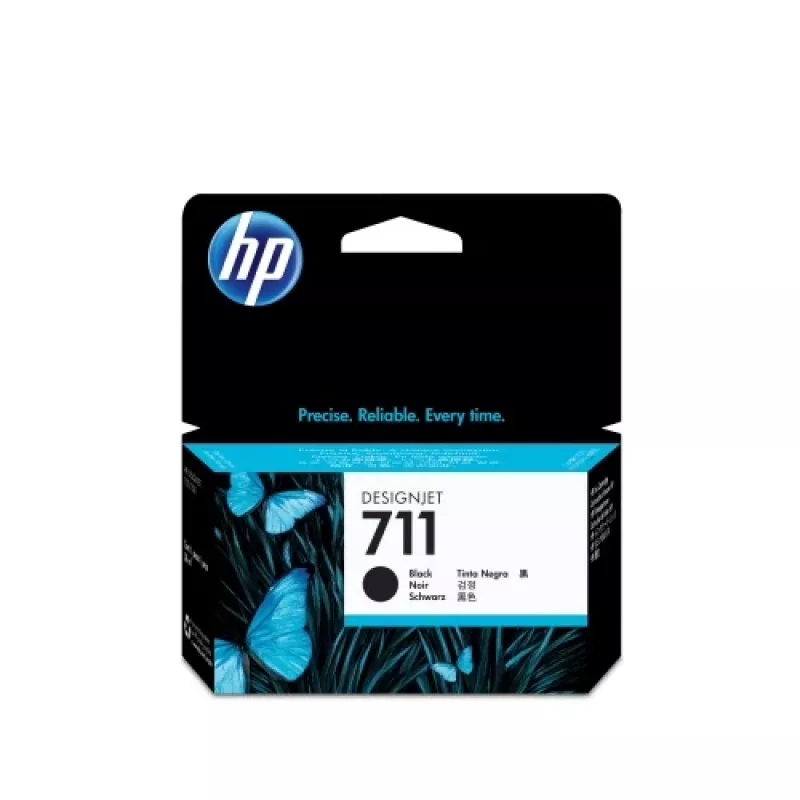 HP 711 38-ml schwarze Tintenpatrone