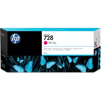HP 728 (F9K16A) Original Tintenpatrone Magenta – 40 ml Dye-Based für DesignJet T730/T830