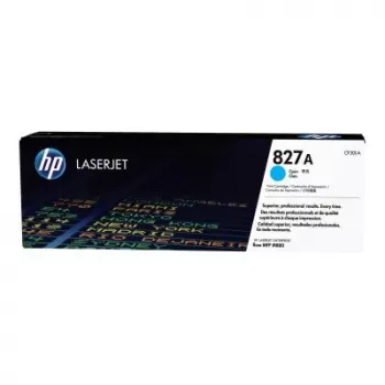 HP 827A Cyan Original LaserJet Toner Cartridge (CF301A)