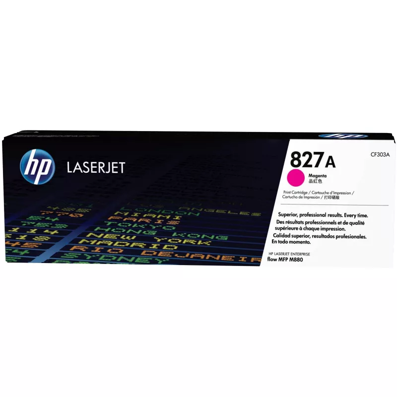 HP 827A Magenta LaserJet Tonerkartusche (CF303A)