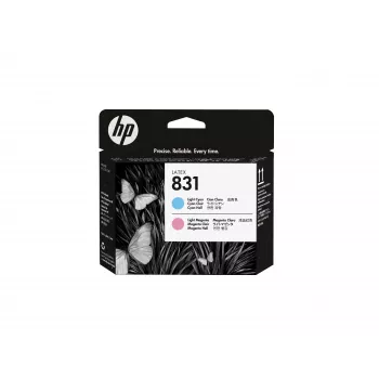 HP 831 Druckkopf - Hellmagenta, Hellcyan