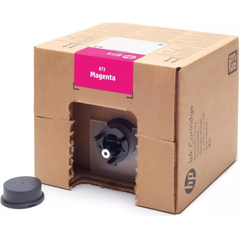 HP 873 3L Magenta Original Latex Ink Cartridge für Latex 800/800W