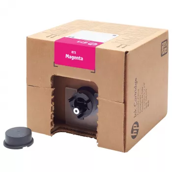 HP 873 3L Magenta Original Latex Ink Cartridge für Latex 800/800W