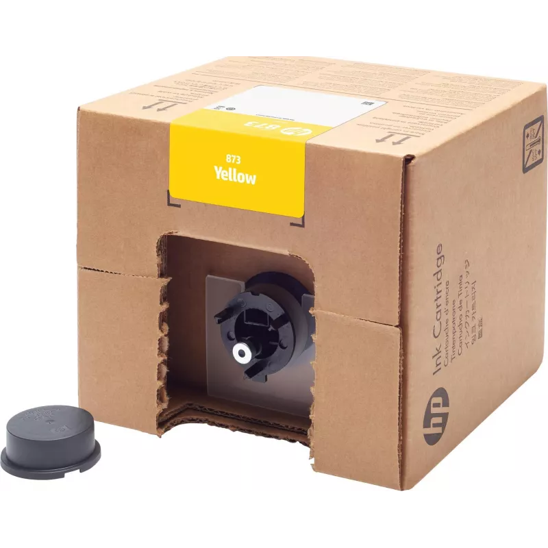 HP 873 Original Latex Ink Cartridge - 3 Liter - Gelb - für HP Latex 800, 800 W