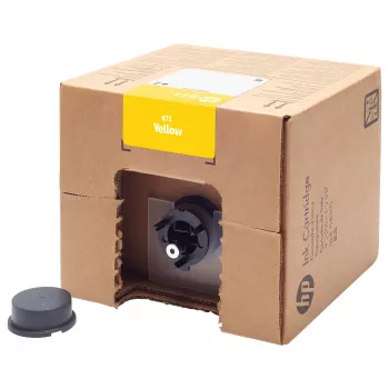 HP 873 Original Latex Ink Cartridge - 3 Liter - Gelb - für HP Latex 800, 800 W