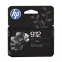HP 912 Black Original Ink Cartridge (6.5 ml) für OfficeJet 8010/Pro 8020 Serie