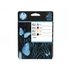 HP 912 Original Ink Cartridge 4-Pack (Schwarz, Cyan, Magenta, Gelb) - 6ZC74AE#30B