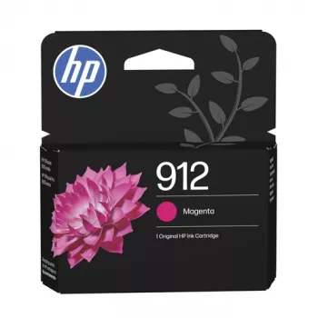 HP 912 Original Ink Cartridge Magenta 4 ml für OfficeJet 8010, 8010e, 8012, 8014, 8015, OfficeJet Pro 8020, 8022, 8023, 8024, 8025