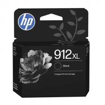 HP 912XL High Yield Black Original Ink Cartridge (18 ml)