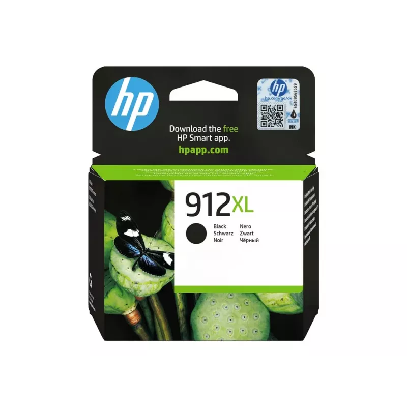 HP 912XL High Yield Schwarz Original Tintenpatrone