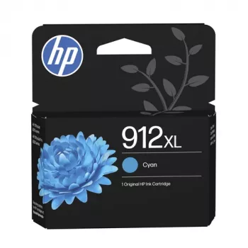 HP 912XL High Yield Cyan Original Druckerpatrone (8,5 ml, 700 Seiten) - 3YL81AE#LS1