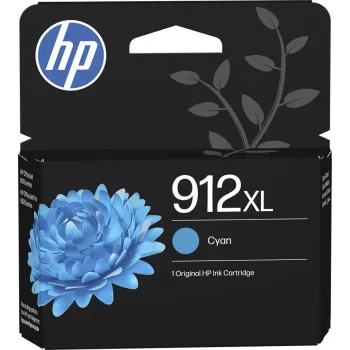 HP 912XL High Yield Cyan Original Druckerpatrone (8,5 ml, 700 Seiten) - 3YL81AE#LS1