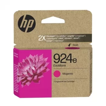 HP 924e EvoMore Original Tintenpatrone Magenta 8,5 ml 800 Seiten