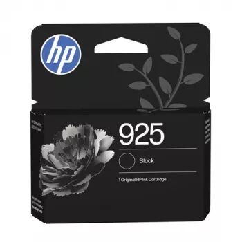 HP 925 Original schwarze Tintenpatrone (12,5 ml)