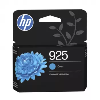 HP 925 Original Cyan Druckerpatrone (6 ml) für OfficeJet Drucker