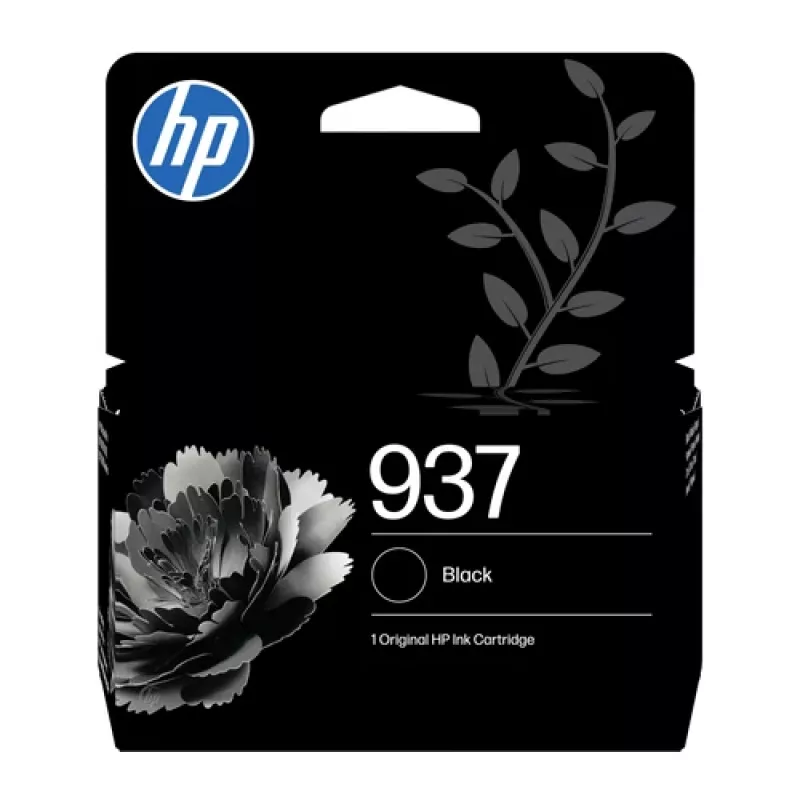 HP 937 Black Original Ink Cartridge