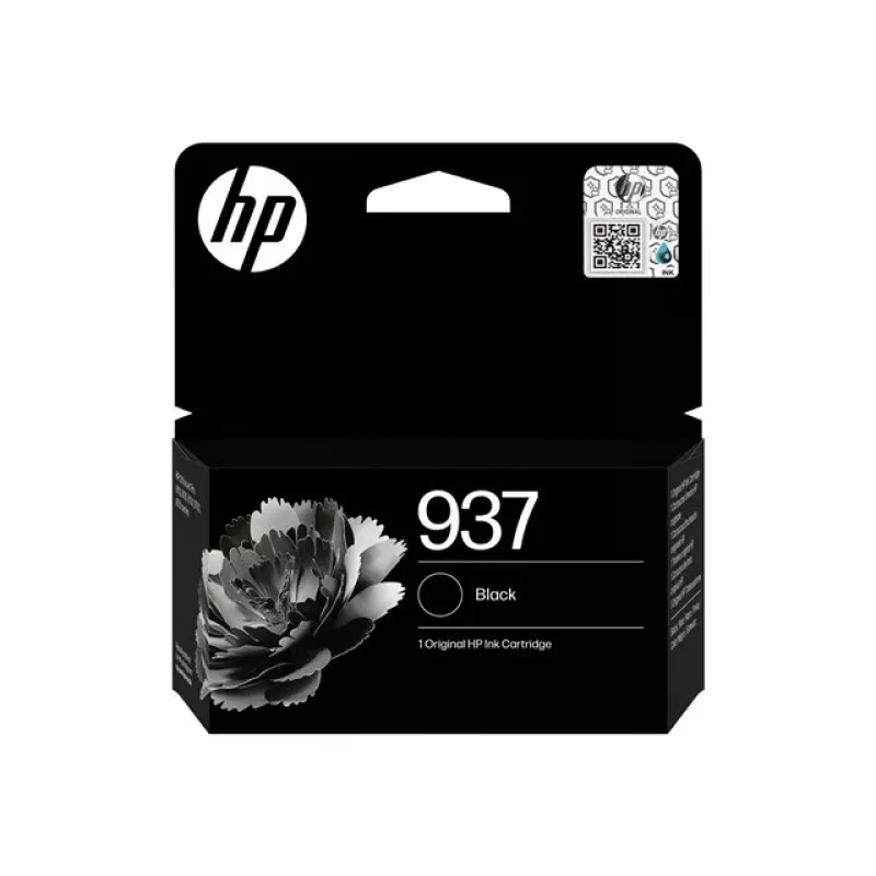 HP 937 Schwarz Original Tintenpatrone (4S6W5NE#30B)