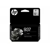 HP 937 Schwarz Original Tintenpatrone – Pigmentbasiert, Standardreichweite (4S6W5NE#LS3)