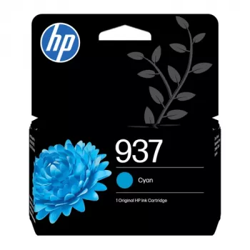 HP 937 Original Cyan Druckerpatrone (10 ml, High Yield)