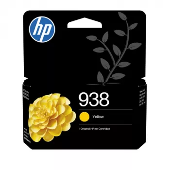 HP 938 Gelb Original Tintenpatrone - 800 Seiten Reichweite