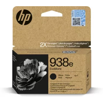 HP 938e EvoMore Original Tintenpatrone - 53 ml - Schwarz - Hohe Ergiebigkeit