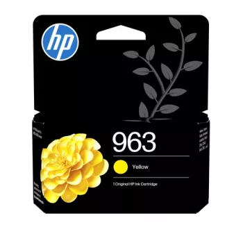 HP 963 Yellow Original Druckerpatrone (700 Seiten) - 3JA27AE