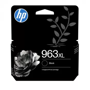 HP 963XL High Yield Black Original Ink Cartridge (42,5 ml, 2.000 Seiten)