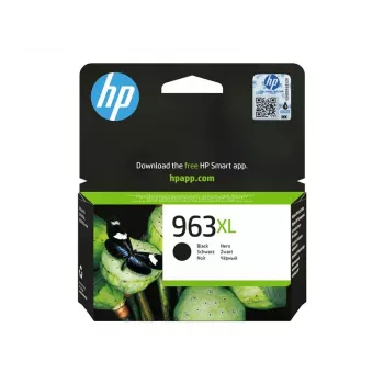 HP 963XL Hohe Reichweite Schwarz Original Tintenpatrone, 42,5 ml, bis zu 2.000 Seiten