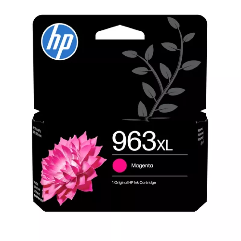 HP 963XL High Yield Magenta Original Druckerpatrone 20,5 ml