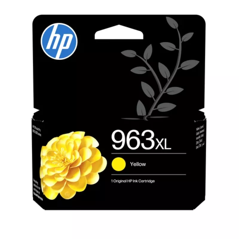 HP 963XL High Yield Yellow Druckerpatrone 20,5 ml