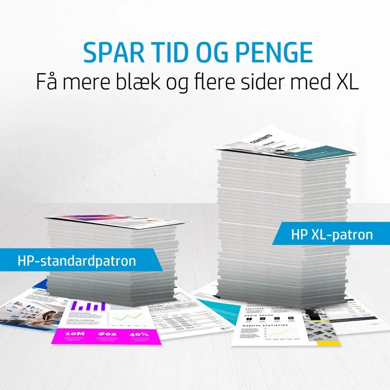 HP 982X Yellow Original Druckerpatrone Extra Hohe Ergiebigkeit (T0B29A)