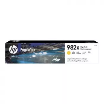 HP 982X Yellow Original Druckerpatrone Extra Hohe Ergiebigkeit (T0B29A)