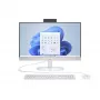 HP All-in-One 24-cr0046na Desktop-PC, Intel Core i5-1334U, 8 GB RAM, 512 GB SSD, 23,8 inch Full-HD-IPS-Display, Windows 11 Home, Weiß