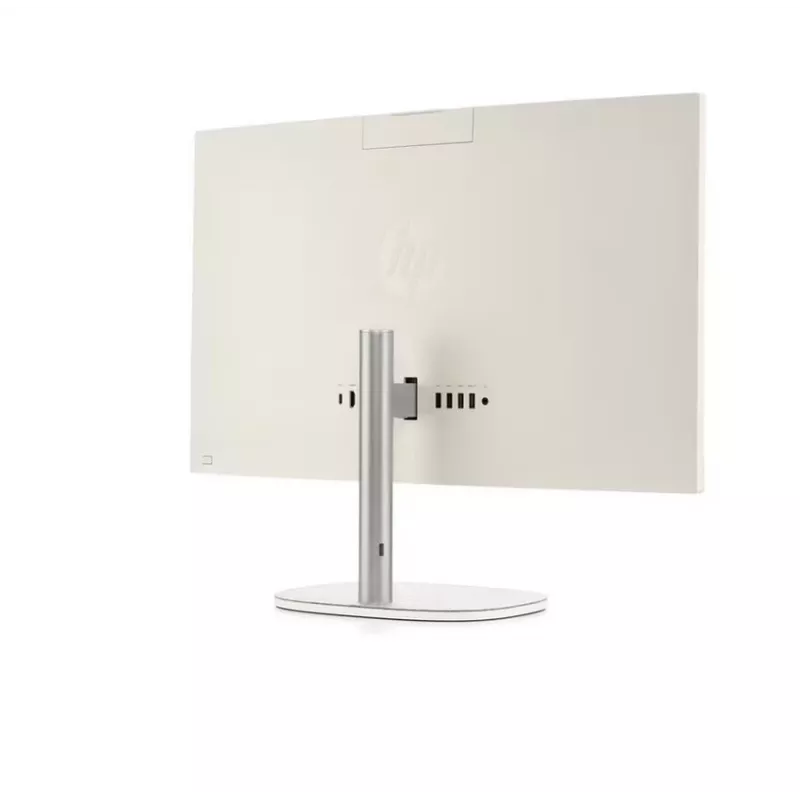 HP All-in-One 24-cr0074nf, AMD Ryzen 5 7520U, 16 GB RAM, 512 GB SSD, 23,8 inch FHD IPS, Windows 11 Home, Snowflake White (generalüberholt)
