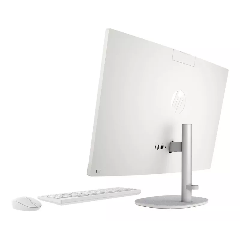 HP All-in-One 27-cr0058nf | AMD Ryzen 5 7520U | 27 inch Full HD IPS | 16 GB RAM | 512 GB SSD | Windows 11 Home (generalüberholt)