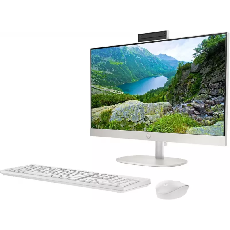 HP All-in-One Desktop 27-CT2XXX, Ryzen 7, 16 GB RAM, SSD-Laufwerk (generalüberholt)