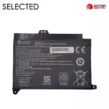 HP BP02XL Laptop-Akku, 4500mAh, Extra Digital Selected