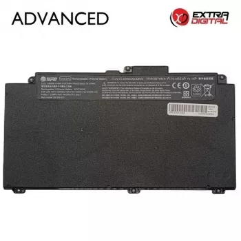 HP CD03XL Ersatz-Laptop-Akku, 4200mAh, 11.55V, 48Wh, Lithium-Ionen, Extra Digital Advanced