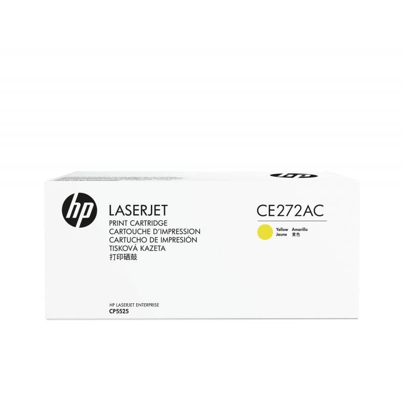 HP CE272AC Contract Toner Cartridge Gelb (650A) - 15.000 Seiten