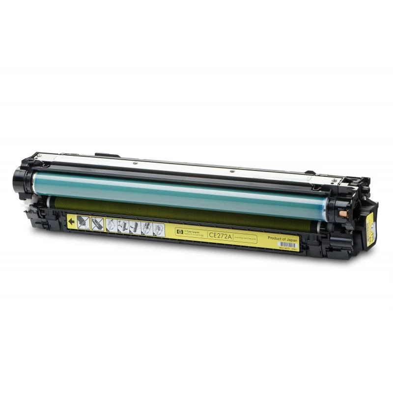 HP CE272AC Contract Toner Cartridge Gelb (650A) - 15.000 Seiten