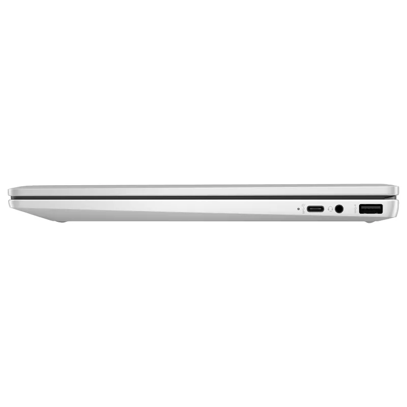 HP Chromebook x360 14b-cd0420ngx - 14 inch FHD IPS Touchscreen Convertible - Intel N200 - 8GB RAM - 128GB UFS - Chrome OS - Silber