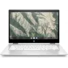 HP Chromebook x360 14c-cc0004na 14 Zoll FHD Touch 2-in-1 Laptop (Intel Core i5-1135G7, 8GB RAM, 256GB SSD, Chrome OS, Natural Silver)