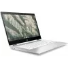 HP Chromebook x360 14c-cc0004na 14 Zoll FHD Touch 2-in-1 Laptop (Intel Core i5-1135G7, 8GB RAM, 256GB SSD, Chrome OS, Natural Silver)