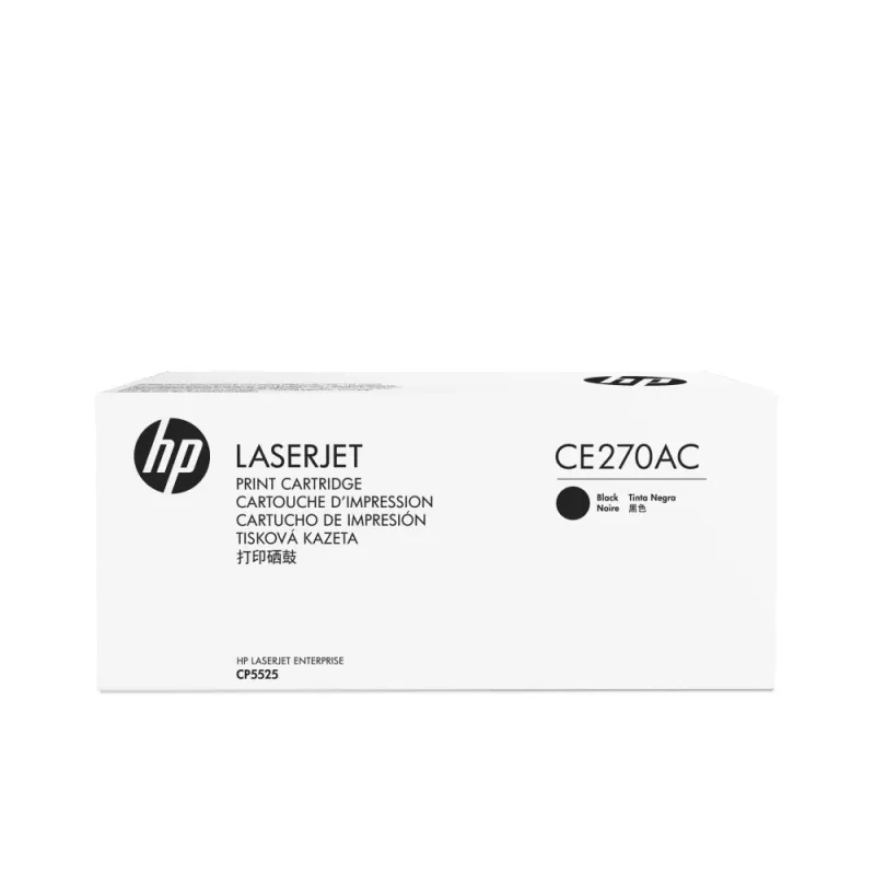 HP Contract CE270AC Schwarze Tonerkartusche 70A für LaserJet Enterprise (15.000 Seiten)