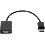 HP DisplayPort auf VGA Adapter