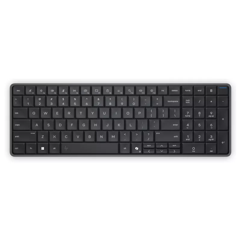 HP EliteBoard G1a Next Gen AI PC - AMD Ryzen 7 PRO 350, 32GB RAM, 1TB SSD, Windows 11 Pro, Wi-Fi 7, Schwarz
